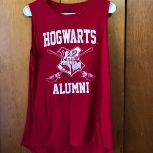 hogwarts tank top